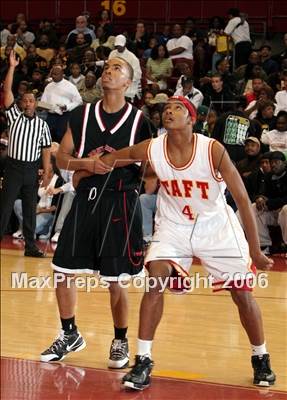 Thumbnail 2 in Westchester vs. Taft (LA City Championship Division) photogallery.