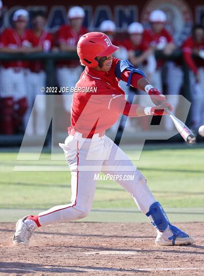 Thumbnail 1 in Frontier @ Buchanan (CIF-CS D1 Quarterfinal) photogallery.