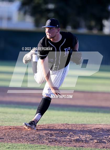 Thumbnail 3 in Frontier @ Buchanan (CIF-CS D1 Quarterfinal) photogallery.