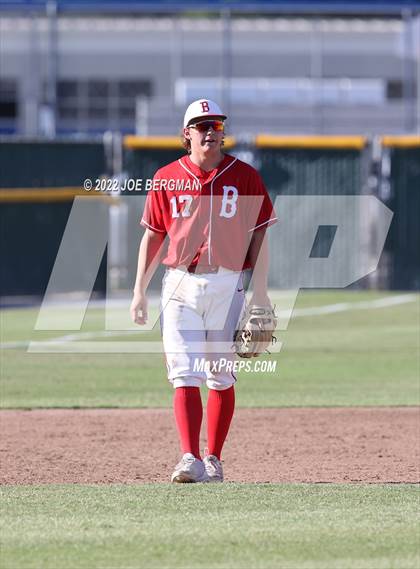 Thumbnail 2 in Frontier @ Buchanan (CIF-CS D1 Quarterfinal) photogallery.