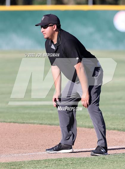 Thumbnail 1 in Frontier @ Buchanan (CIF-CS D1 Quarterfinal) photogallery.