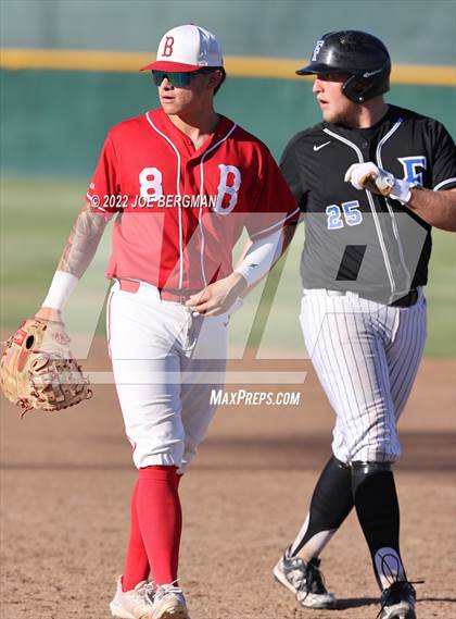 Thumbnail 1 in Frontier @ Buchanan (CIF-CS D1 Quarterfinal) photogallery.