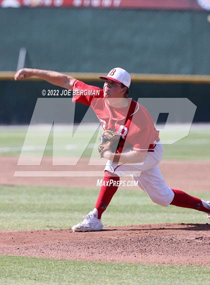 Thumbnail 3 in Frontier @ Buchanan (CIF-CS D1 Quarterfinal) photogallery.