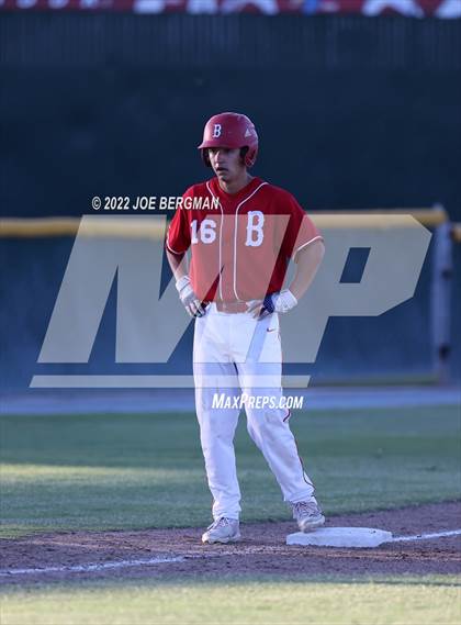 Thumbnail 1 in Frontier @ Buchanan (CIF-CS D1 Quarterfinal) photogallery.