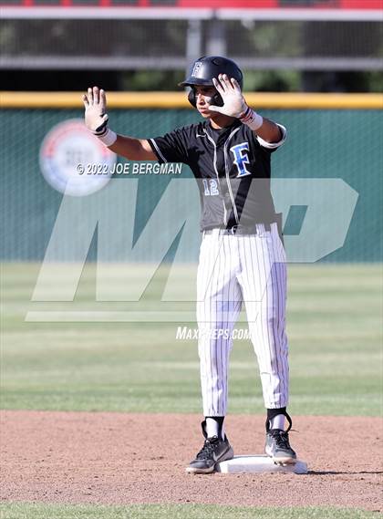 Thumbnail 3 in Frontier @ Buchanan (CIF-CS D1 Quarterfinal) photogallery.