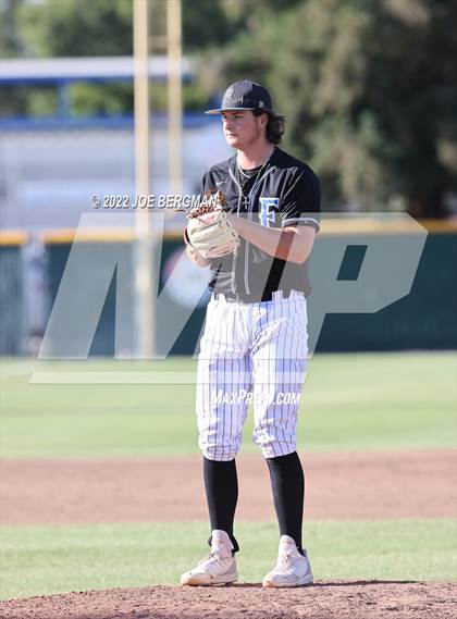 Thumbnail 3 in Frontier @ Buchanan (CIF-CS D1 Quarterfinal) photogallery.