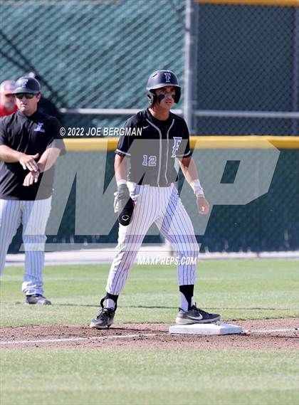 Thumbnail 1 in Frontier @ Buchanan (CIF-CS D1 Quarterfinal) photogallery.