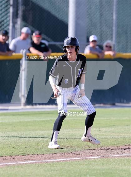 Thumbnail 1 in Frontier @ Buchanan (CIF-CS D1 Quarterfinal) photogallery.