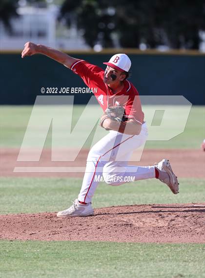 Thumbnail 3 in Frontier @ Buchanan (CIF-CS D1 Quarterfinal) photogallery.