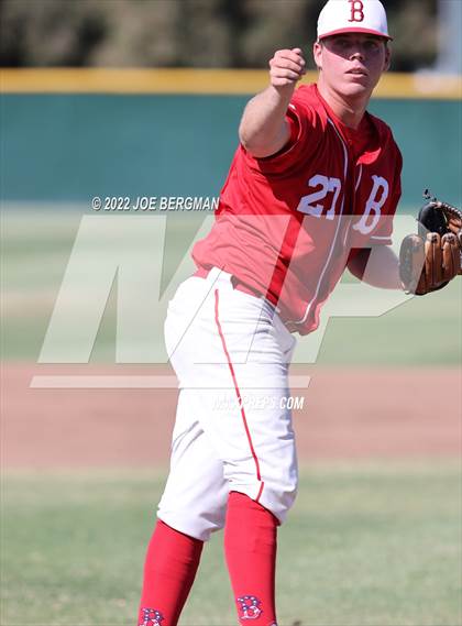 Thumbnail 2 in Frontier @ Buchanan (CIF-CS D1 Quarterfinal) photogallery.