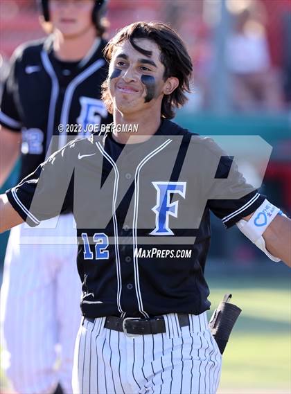 Thumbnail 1 in Frontier @ Buchanan (CIF-CS D1 Quarterfinal) photogallery.