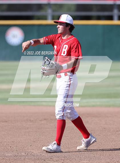 Thumbnail 3 in Frontier @ Buchanan (CIF-CS D1 Quarterfinal) photogallery.