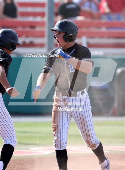 Thumbnail 3 in Frontier @ Buchanan (CIF-CS D1 Quarterfinal) photogallery.