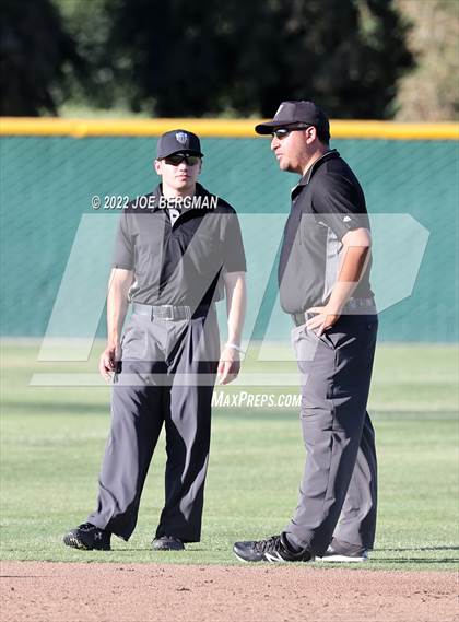 Thumbnail 2 in Frontier @ Buchanan (CIF-CS D1 Quarterfinal) photogallery.