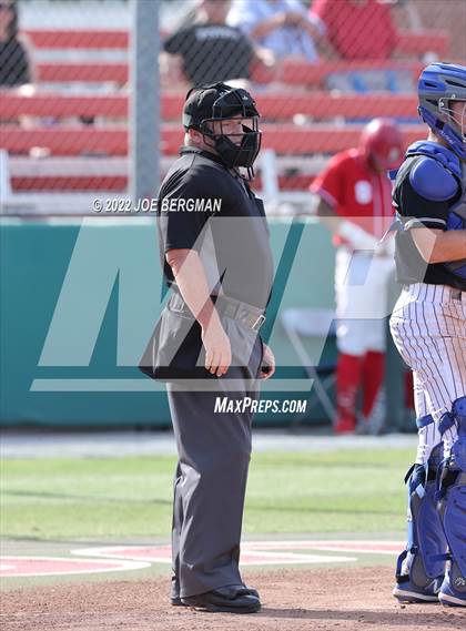 Thumbnail 1 in Frontier @ Buchanan (CIF-CS D1 Quarterfinal) photogallery.