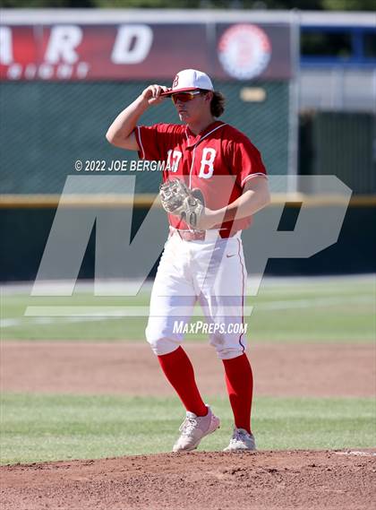 Thumbnail 3 in Frontier @ Buchanan (CIF-CS D1 Quarterfinal) photogallery.