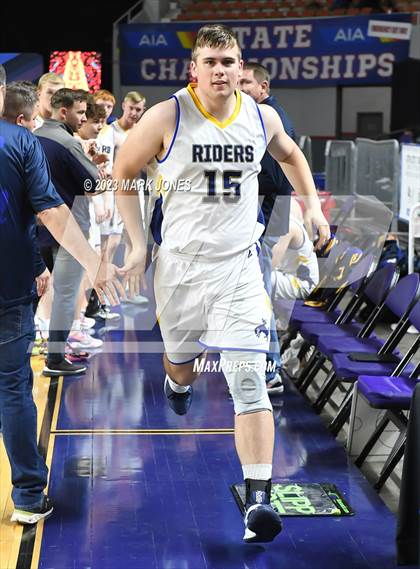 Thumbnail 2 in Highland Prep vs. Pima (AIA 2A Final) photogallery.
