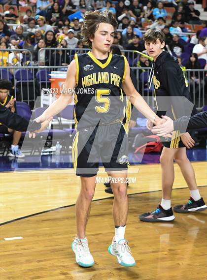 Thumbnail 1 in Highland Prep vs. Pima (AIA 2A Final) photogallery.