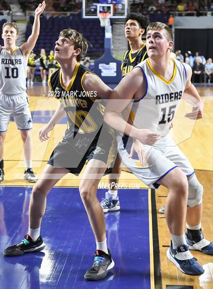 Thumbnail 2 in Highland Prep vs. Pima (AIA 2A Final) photogallery.