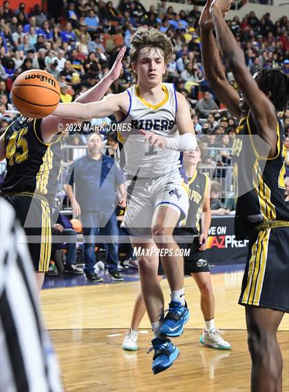 Thumbnail 1 in Highland Prep vs. Pima (AIA 2A Final) photogallery.