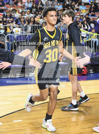 Thumbnail 2 in Highland Prep vs. Pima (AIA 2A Final) photogallery.