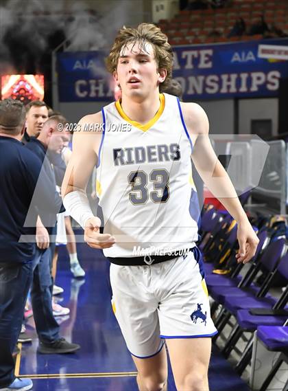 Thumbnail 2 in Highland Prep vs. Pima (AIA 2A Final) photogallery.