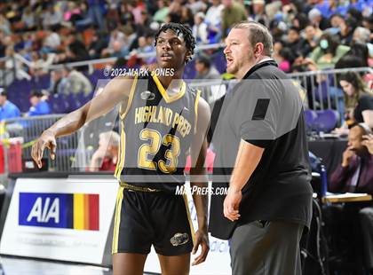 Thumbnail 1 in Highland Prep vs. Pima (AIA 2A Final) photogallery.