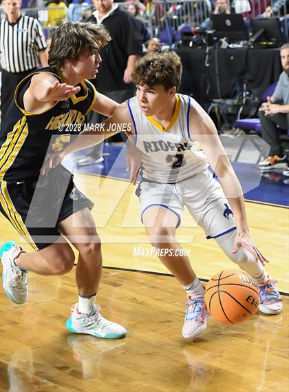 Thumbnail 2 in Highland Prep vs. Pima (AIA 2A Final) photogallery.