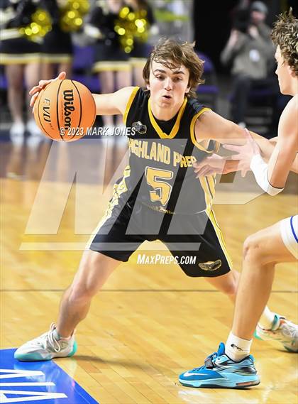 Thumbnail 1 in Highland Prep vs. Pima (AIA 2A Final) photogallery.