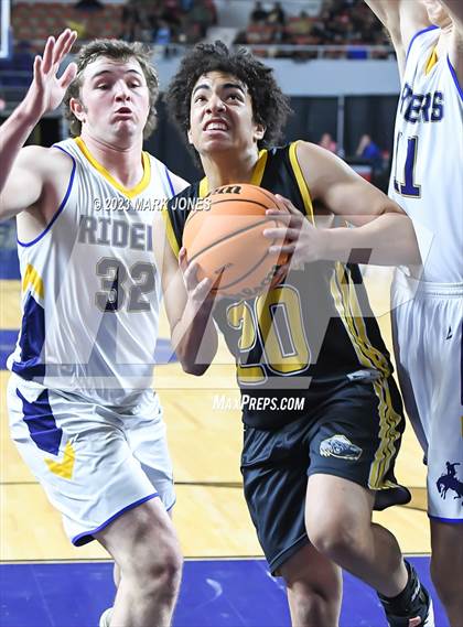 Thumbnail 2 in Highland Prep vs. Pima (AIA 2A Final) photogallery.