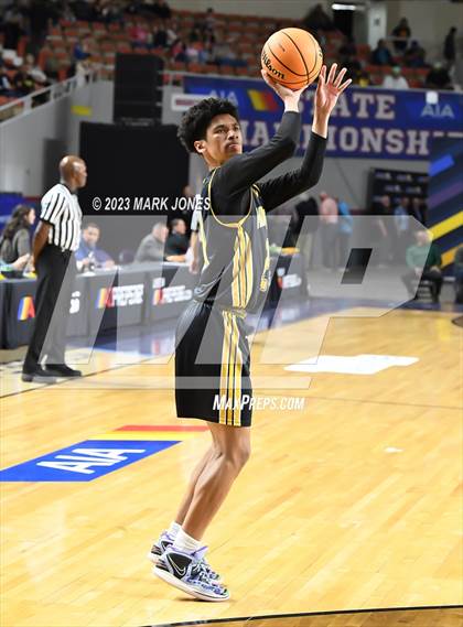Thumbnail 3 in Highland Prep vs. Pima (AIA 2A Final) photogallery.