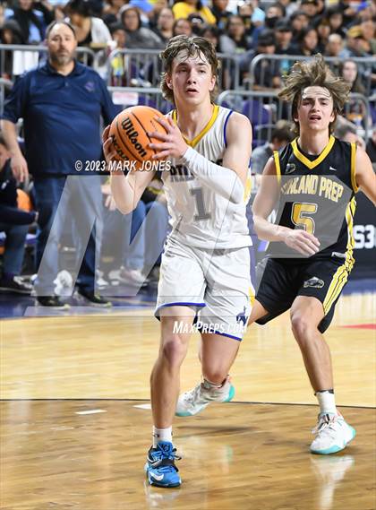 Thumbnail 2 in Highland Prep vs. Pima (AIA 2A Final) photogallery.