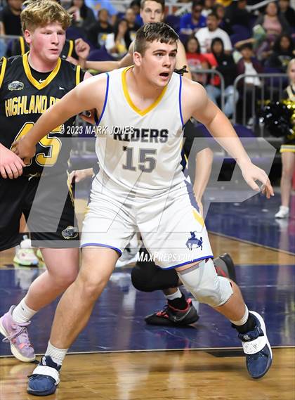Thumbnail 1 in Highland Prep vs. Pima (AIA 2A Final) photogallery.