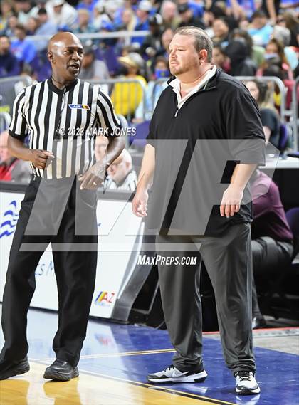 Thumbnail 2 in Highland Prep vs. Pima (AIA 2A Final) photogallery.