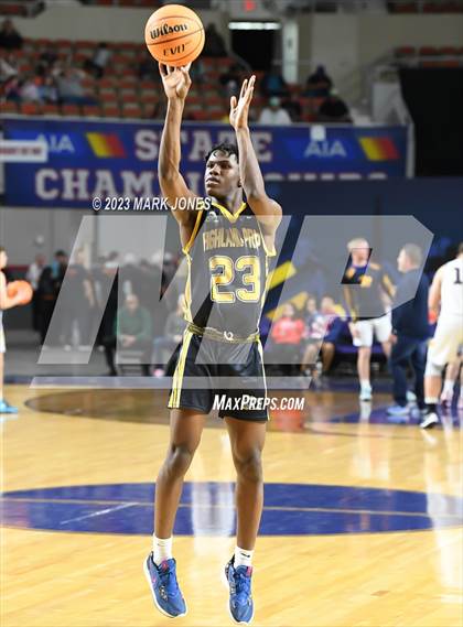 Thumbnail 1 in Highland Prep vs. Pima (AIA 2A Final) photogallery.