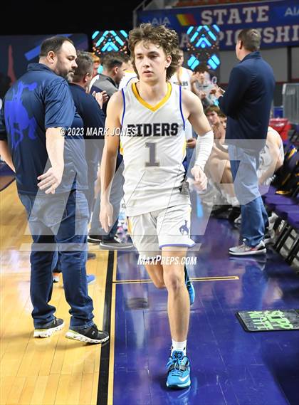 Thumbnail 1 in Highland Prep vs. Pima (AIA 2A Final) photogallery.