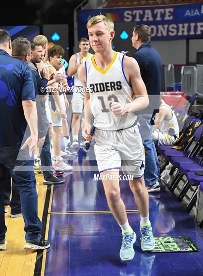 Thumbnail 3 in Highland Prep vs. Pima (AIA 2A Final) photogallery.