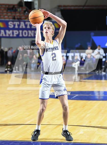 Thumbnail 2 in Highland Prep vs. Pima (AIA 2A Final) photogallery.