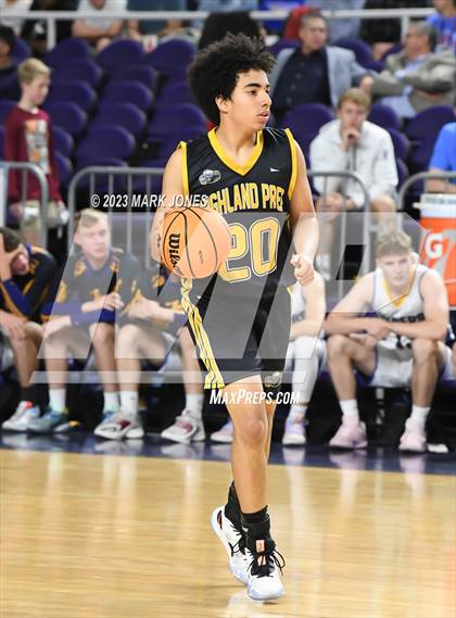 Thumbnail 3 in Highland Prep vs. Pima (AIA 2A Final) photogallery.