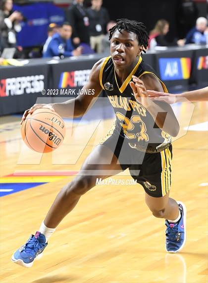 Thumbnail 1 in Highland Prep vs. Pima (AIA 2A Final) photogallery.