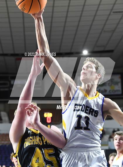 Thumbnail 1 in Highland Prep vs. Pima (AIA 2A Final) photogallery.