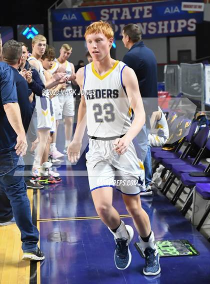 Thumbnail 3 in Highland Prep vs. Pima (AIA 2A Final) photogallery.