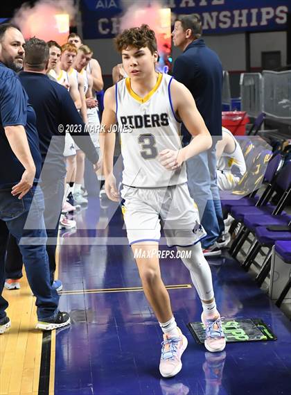 Thumbnail 2 in Highland Prep vs. Pima (AIA 2A Final) photogallery.