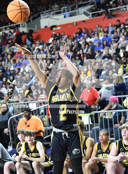 Thumbnail 3 in Highland Prep vs. Pima (AIA 2A Final) photogallery.