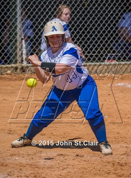 Thumbnail 3 in White House vs Auburn (Bob Jones Invitational) photogallery.
