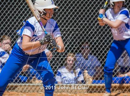 Thumbnail 1 in White House vs Auburn (Bob Jones Invitational) photogallery.