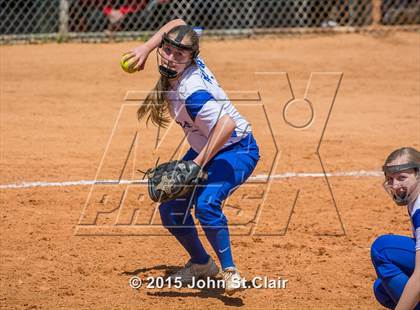 Thumbnail 2 in White House vs Auburn (Bob Jones Invitational) photogallery.