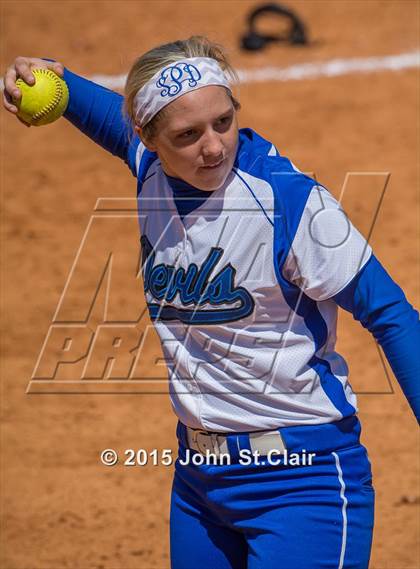 Thumbnail 1 in White House vs Auburn (Bob Jones Invitational) photogallery.