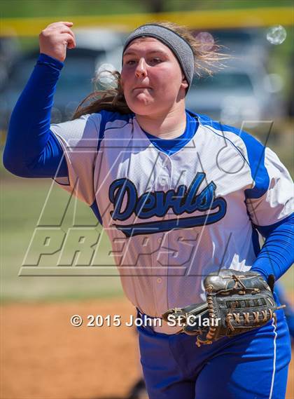Thumbnail 1 in White House vs Auburn (Bob Jones Invitational) photogallery.