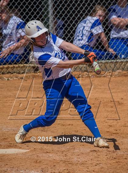 Thumbnail 1 in White House vs Auburn (Bob Jones Invitational) photogallery.